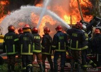 বিআইডব্লিউটিএ এর আগুনের প্রাথমিক তদন্তে রাজনৈতিক নাশকতার শংকা