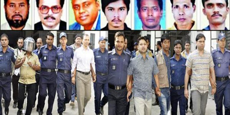 চাঞ্চল্যকর সাত খুন : ১৫ জনের ফাঁসি বহালে বিচারপতিগণের স্বাক্ষর