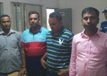 চারটি সর্টগাণ নিয়ে হামলার ঘটনায় মামলা ॥ রিমান্ডের আবদন