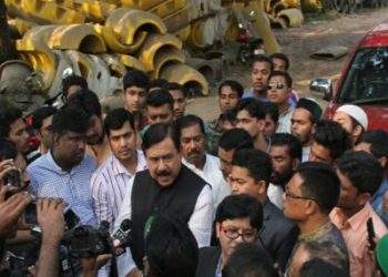 দীর্ঘ ৭ ঘন্টায় আগুন নিয়ন্ত্রণে ॥ তদন্ত কমিটি গঠন