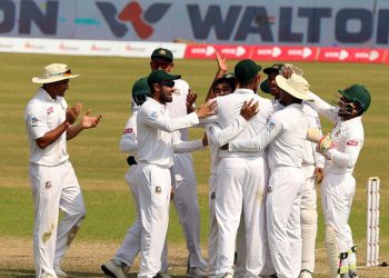 টেস্টে জিতলো টাইগাররা, সিরিজ ড্র