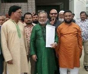 না.গঞ্জে নতুন চমক :  ভোটের মাঠে গিয়াস উদ্দিন