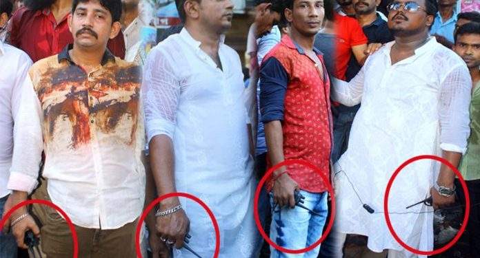 নাশকতা রোধে অবৈধ অস্ত্র ও বেতার যন্ত্র উদ্ধারের দাবী