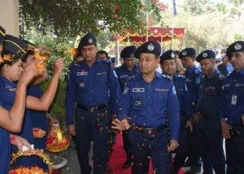 এসপি হারুন নারায়ণগঞ্জে যোগদান