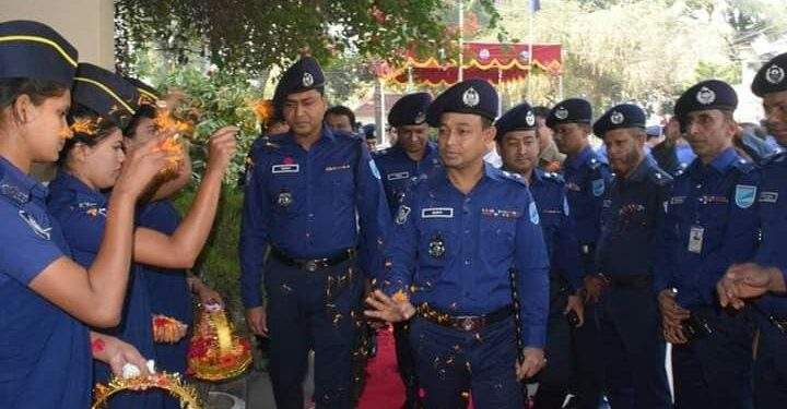 এসপি হারুন নারায়ণগঞ্জে যোগদান