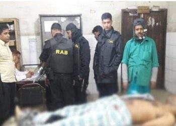 না.গঞ্জের দূর্ধর্ষ সন্ত্রাসী হাসান ক্রসফায়ারে নিহত