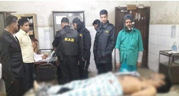 না.গঞ্জের দূর্ধর্ষ সন্ত্রাসী হাসান ক্রসফায়ারে নিহত