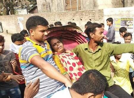 ফতুল্লায় আবারো শ্রমিক পুলিশ সংর্ঘর্ষে নিহত-১