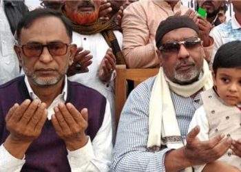 মহাজোটের প্রার্থীর জন্য বিএনপি নেতার দোয়া