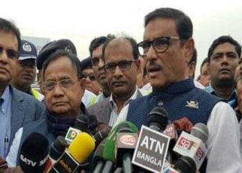 বিদ্রোহী প্রার্থীরা না সরলে কঠোর ব্যবস্থা : ওবায়দুল কাদের