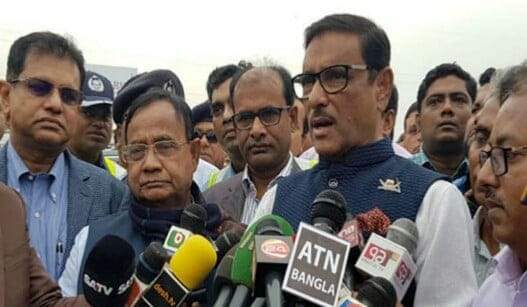 বিদ্রোহী প্রার্থীরা না সরলে কঠোর ব্যবস্থা : ওবায়দুল কাদের