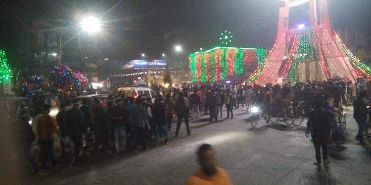 নারায়ণগঞ্জে শহীদদের শ্রদ্ধায় নানা আয়োজন