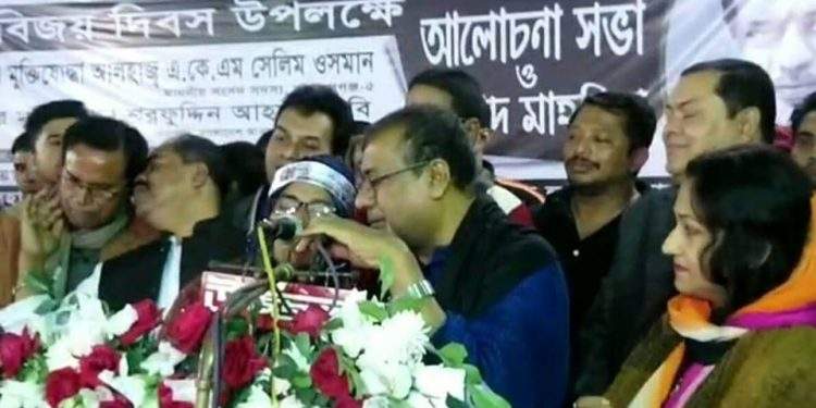 সেলিম ওসমানের মঞ্চে শীর্ষ মাদক ব্যবসায়ী !