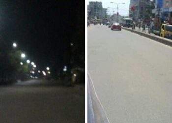 নারায়ণগঞ্জ ফাঁকা, এ যেন আরেক ঈদের আনন্দ