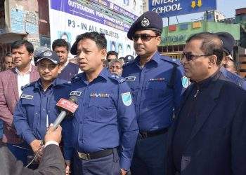 নারায়ণগঞ্জবাসীর প্রতি কৃতজ্ঞতা প্রকাশ-এসপি হারুন