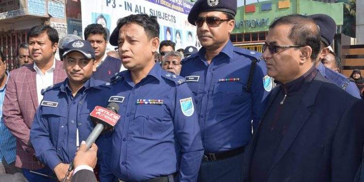 নারায়ণগঞ্জবাসীর প্রতি কৃতজ্ঞতা প্রকাশ-এসপি হারুন