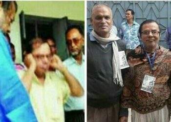 সেই শিক্ষক শ্যামল ভক্ত আর এই শ্যামল ভক্ত !