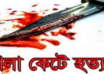অন্তঃসত্ত্বা স্ত্রীকে গলা কেটে হত্যা, স্বামী পলাশ পলাতক