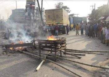 না.গঞ্জের সমাবেশে যেতে ঐক্যফ্রন্ট নেতাদের গাড়িবহরে বাধা