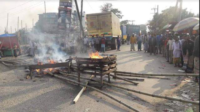 না.গঞ্জের সমাবেশে যেতে ঐক্যফ্রন্ট নেতাদের গাড়িবহরে বাধা