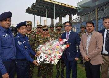 না’গঞ্জে সেনা ক্যাম্প পরিদর্শনে সেনা প্রধান জেনারেল আজিজ