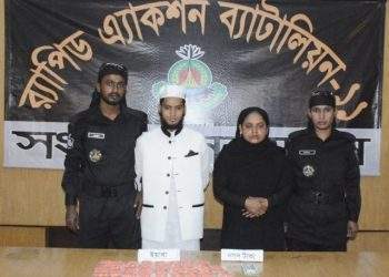 ধূর্ত দুই মাদক কারবারী র‌্যাবের হাতে আটক