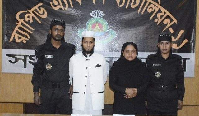 ধূর্ত দুই মাদক কারবারী র‌্যাবের হাতে আটক