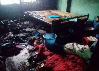 ফতুল্লায় আগুনে দগ্ধ মা-মেয়ের মৃত্যু