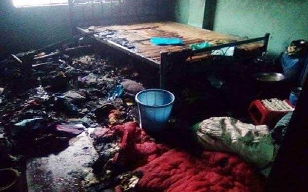 ফতুল্লায় আগুনে দগ্ধ মা-মেয়ের মৃত্যু
