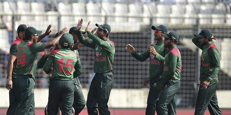 সহজ জয়ে ওয়ানডে সিরিজ বাংলাদেশের