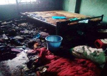 ফতুল্লায় কয়েলের আগুনে একই পরিবারের দগ্ধ ৯