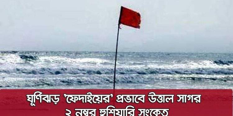 না.গঞ্জে ঘূর্ণিঝড় ফেদাইয়ের প্রভাব