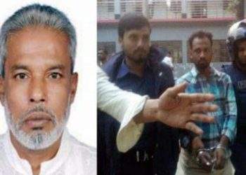 ছাত্রলীগ নেতা রনির কোন প্রার্থীর পক্ষে এমন আচরণ !