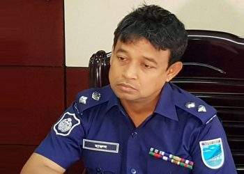 অবশেষে না.গঞ্জের এসপি হারুন