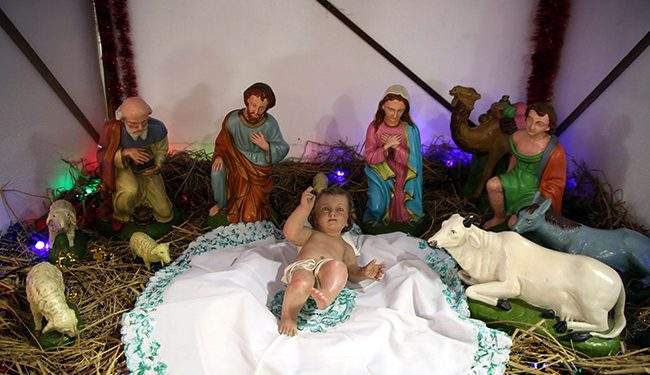 নারায়ণগঞ্জে পালিত হচ্ছে বড় দিন