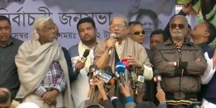 না.গঞ্জের নির্বাচনে তৈমূরকে দায়িত্ব দিলেন মির্জা ফকরুল