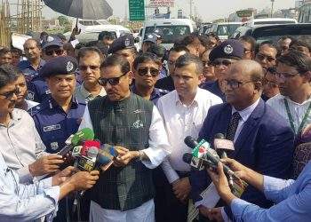 খালেদা জিয়ার অসুস্থতা নিয়ে রাজনীতি করছে বিএনপি : ওবায়দুল কাদের