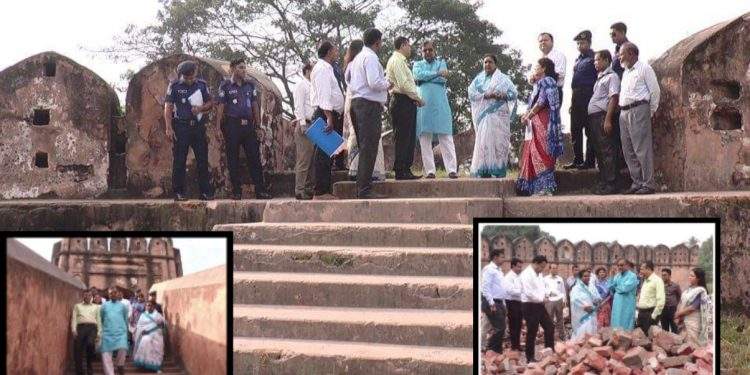 হাজীগঞ্জ দূর্গকে পর্যটন কেন্দ্র হিসেবে গড়ে তোলা হবে – মন্ত্রী কে এম খালিদ