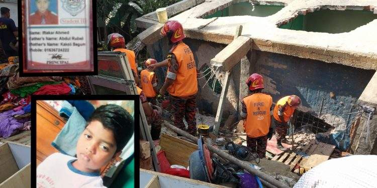 শ্বাসরুদ্ধকর ৪৬ ঘণ্টা, উদ্ধার হলো শিশু ওয়াজিদের মরদেহ