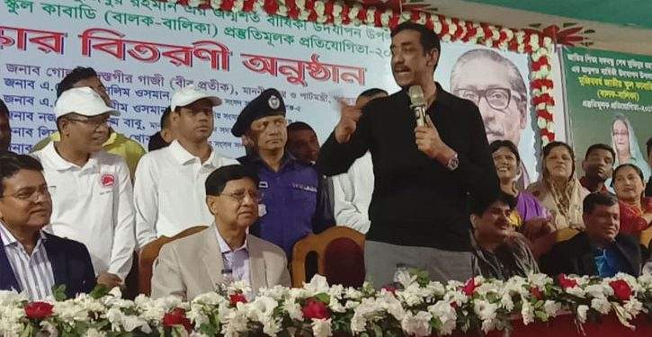 আবারো এসপি নিয়ে আলোচনা ! “বদনামের দায়িত্ব নেব না” : শামীম ওসমান