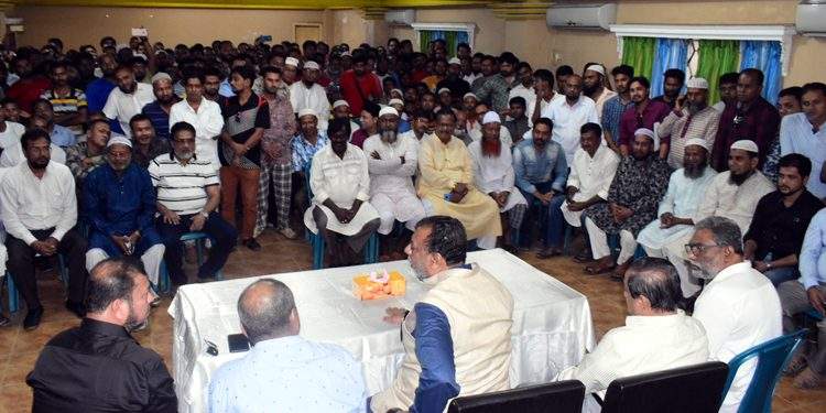 “ব্যবসায়ীদের পূর্নবাসনে দায়িত্ব সিটি কর্পোরেশনের”