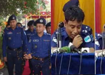 নারায়ণগঞ্জে এসপি হারুনের বিতর্কিত আগমন ও প্রস্থান !