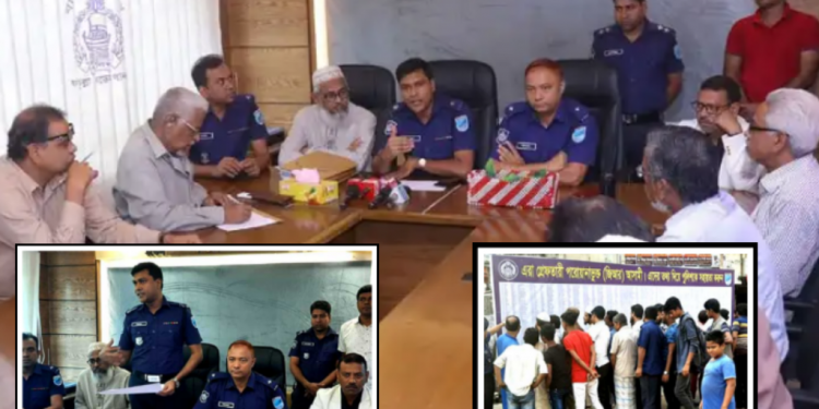 ফতুল্লায় ঘুরে বেড়াচ্ছে ওয়ারেন্টভূক্ত ১১,১৮৭ আসামী