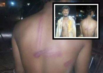 লেবাসধারী ভন্ডটার ভন্ডামী বন্ধ হবে কবে ? চাঁদাবাজি ও নির্যাতন চলছেই