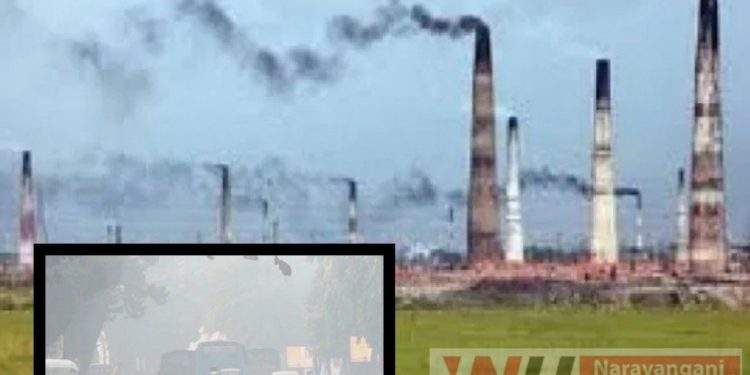 বায়ু দূষণ রোধে অবৈধ ইটভাটা বন্ধে ভ্রাম্যমাণ আদালত পরিচালনার নির্দেশ