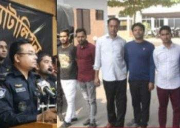 আন্তর্জাতিক পাচারকারী চক্রের ৬ সদস্য গ্রেপ্তার, উদ্বার ৪ কিশোরী