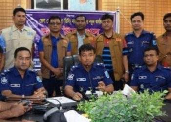 নারায়গঞ্জে এসপি হারুনের অনুসারীরা মহা আতংকে !