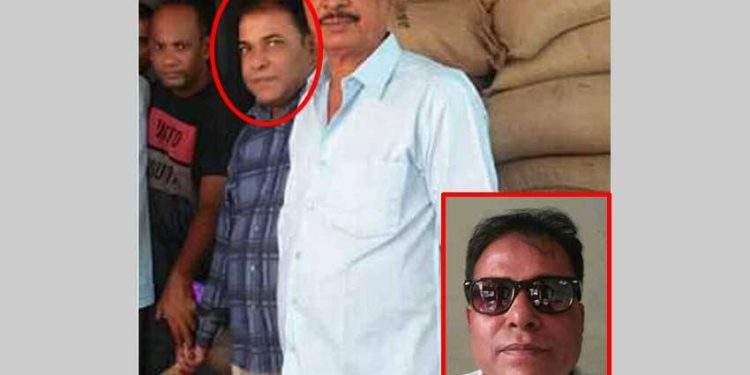 বিএনপির কট্টর সমর্থক ও খুনি সানাউল্লাহ এখন আওয়ামীলীগ নেতা !