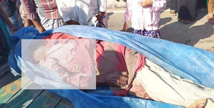 মেয়ের বাসায় বেড়াতে এসে প্রাণ গেলাে আহাম্মদ আলীর