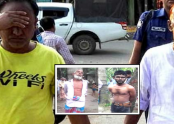 মাছ চাষীকে গাছে বেঁধে নির্যাতনে গ্রেফতার ২